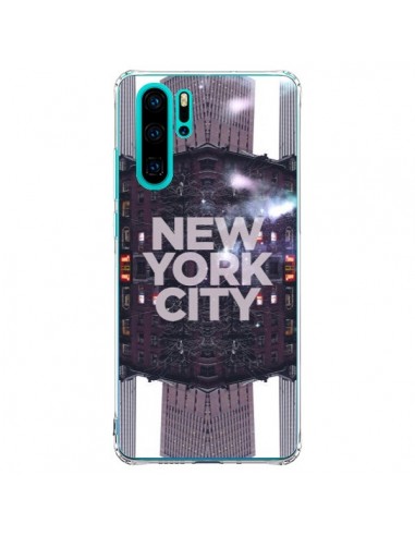 Coque Huawei P30 Pro New York City Violet - Javier Martinez