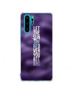 Coque Huawei P30 Pro Sunshine Violet - Javier Martinez