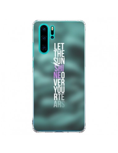 Coque Huawei P30 Pro Sunshine Vert - Javier Martinez