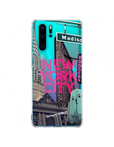 Coque Huawei P30 Pro New Yorck City NYC Transparente - Javier Martinez