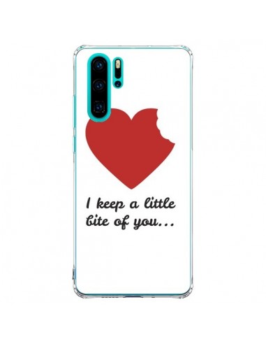 Coque Huawei P30 Pro I Keep a little bite of you Coeur Love Amour - Julien Martinez