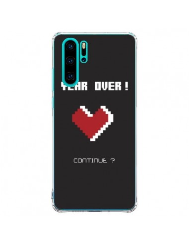 Coque Huawei P30 Pro Year Over Love Coeur Amour - Julien Martinez
