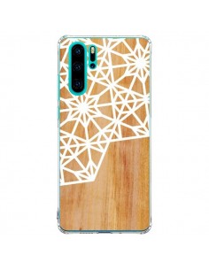 Coque Huawei P30 Pro Frozen Stars Etoile Bois Azteque...