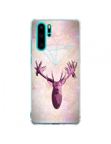 Coque Huawei P30 Pro Cerf Deer Spirit - Jonathan Perez