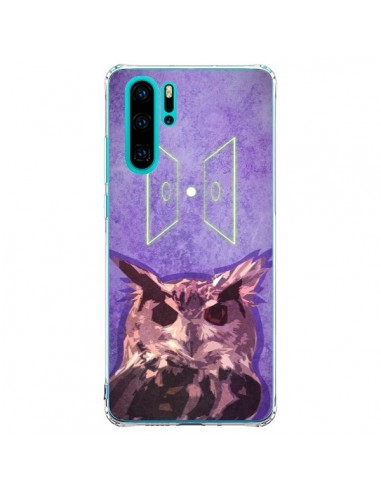 Coque Huawei P30 Pro Chouette Owl Spirit - Jonathan Perez