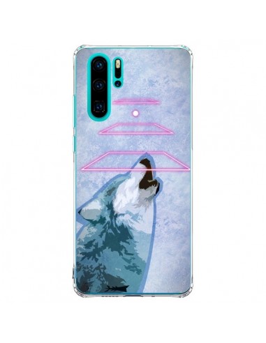 Coque Huawei P30 Pro Loup Wolf Spirit - Jonathan Perez