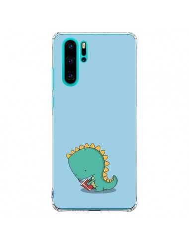 Coque Huawei P30 Pro Dino le Dinosaure - Jonathan Perez