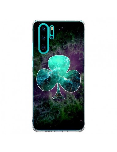 Coque Huawei P30 Pro Nebula Club Trèfle Galaxie - Jonathan Perez