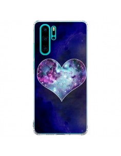 Coque Huawei P30 Pro Nebula Heart Coeur Galaxie -...