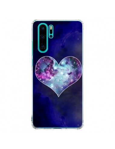 Coque Huawei P30 Pro Nebula Heart Coeur Galaxie - Jonathan Perez