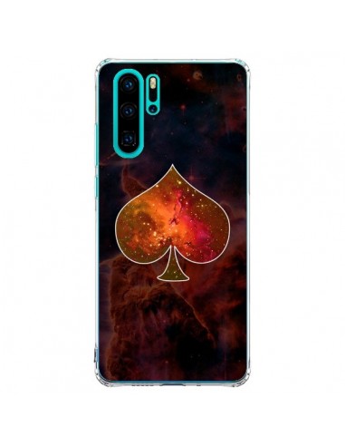 Coque Huawei P30 Pro Nebula Spade Pique Galaxie - Jonathan Perez