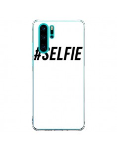 Coque Huawei P30 Pro Hashtag Selfie Noir Vertical -...
