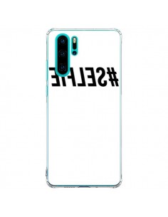 Coque Huawei P30 Pro Hashtag Selfie Noir Inversé -...
