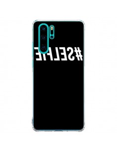 Coque Huawei P30 Pro Hashtag Selfie Blanc Inversé -...