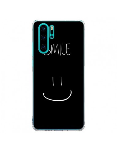 Coque Huawei P30 Pro Smile Souriez Noir - Jonathan Perez