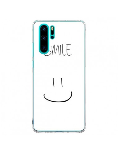 Coque Huawei P30 Pro Smile Souriez en Blanc - Jonathan Perez
