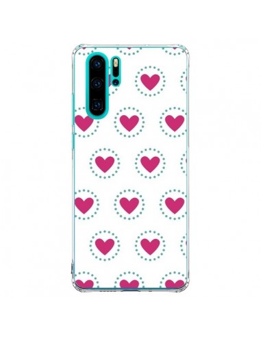 Coque Huawei P30 Pro Coeur Cercle - Jonathan Perez