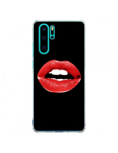 Coque Huawei P30 Pro Lèvres Rouges - Jonathan Perez