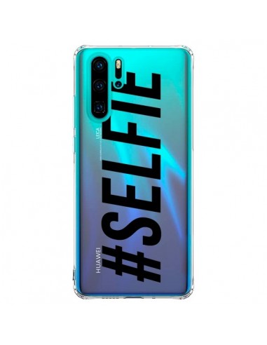 Coque Huawei P30 Pro Hashtag Selfie Transparente - Jonathan Perez