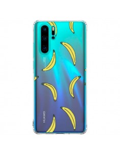 Coque Huawei P30 Pro Bananes Bananas Fruit Transparente -...