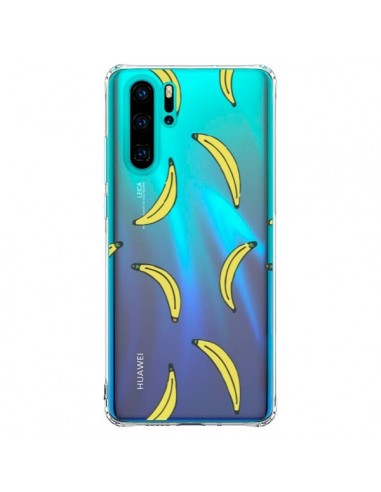 Coque Huawei P30 Pro Bananes Bananas Fruit Transparente - Dricia Do