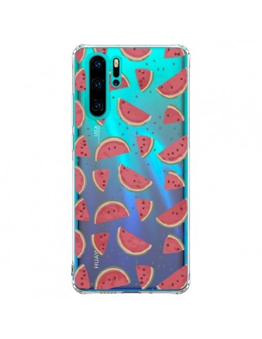 Coque Huawei P30 Pro Pasteques Watermelon Fruit Transparente - Dricia Do