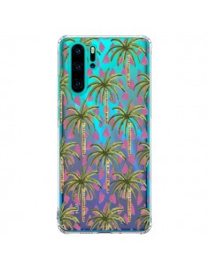 Coque Huawei P30 Pro Palmier Palmtree Transparente -...