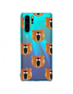 Coque Huawei P30 Pro Ours Ourson Bear Transparente -...