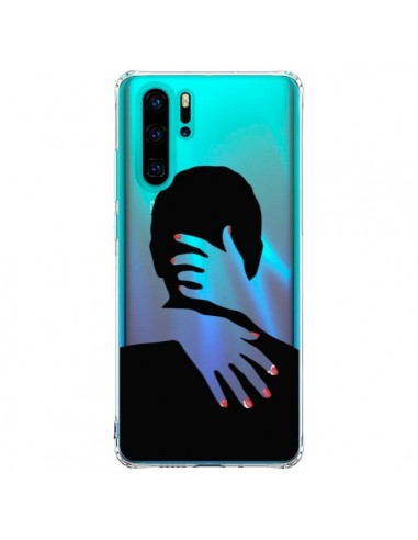 Coque Huawei P30 Pro Calin Hug Mignon Amour Love Cute Transparente - Dricia Do