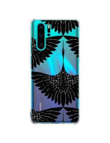 Coque Huawei P30 Pro Paon Faisan Transparente - Dricia Do