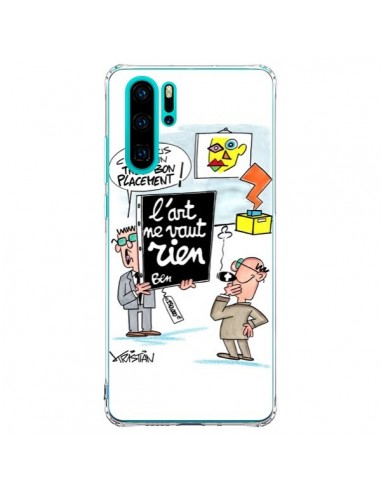 Coque Huawei P30 Pro L'art ne vaut rien - Kristian