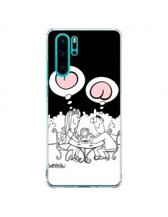Coque Huawei P30 Pro L'amour selon homme et femme - Kristian