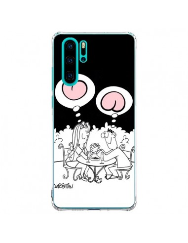 Coque Huawei P30 Pro L'amour selon homme et femme - Kristian