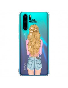 Coque Huawei P30 Pro Blonde Don't Care Transparente -...