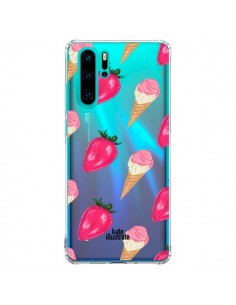 Coque Huawei P30 Pro Strawberry Ice Cream Fraise Glace...