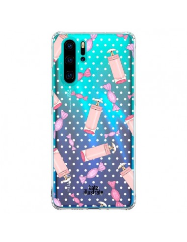 Coque Huawei P30 Pro Candy Bonbons Transparente - kateillustrate