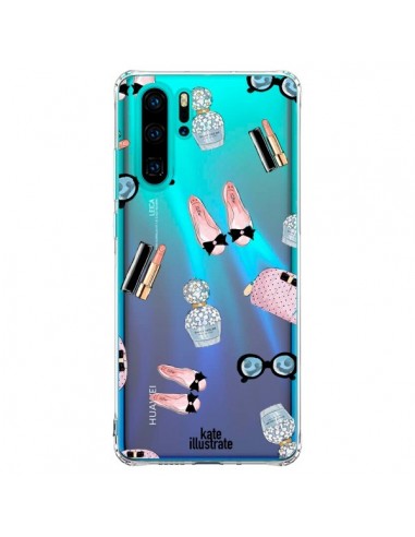 Coque Huawei P30 Pro Essential Beautiful Belle Essentiel Transparente - kateillustrate