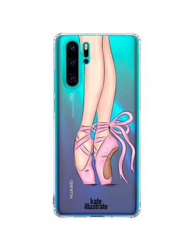 Coque Huawei P30 Pro Ballerina Ballerine Danse Transparente - kateillustrate