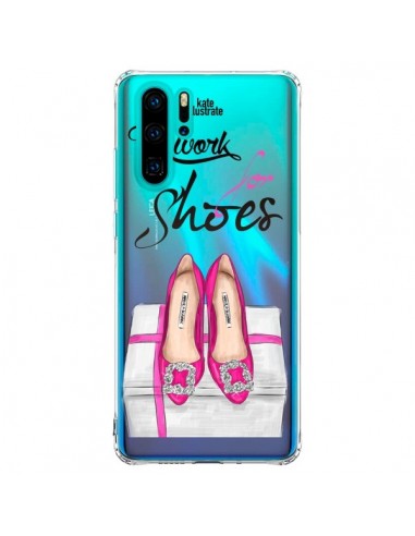 Coque Huawei P30 Pro I Work For Shoes Chaussures Transparente - kateillustrate