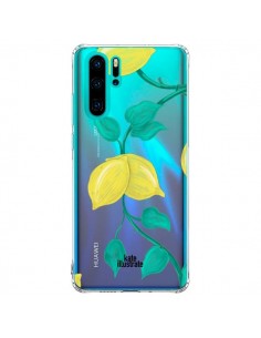 Coque Huawei P30 Pro Lemons Citrons Transparente -...