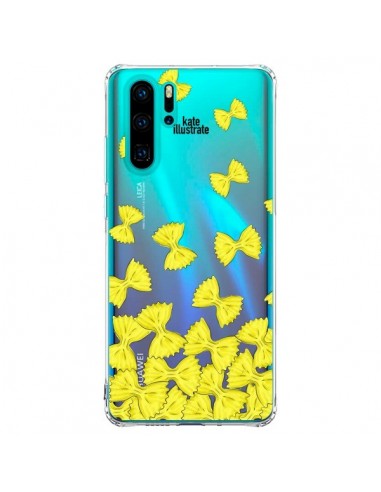 Coque Huawei P30 Pro Italian Pasta Pates Italiennes Transparente - kateillustrate