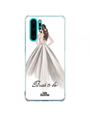 Coque Huawei P30 Pro Bride To Be Mariée Mariage - kateillustrate