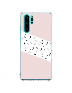 Coque Huawei P30 Pro Festive Pattern Rose - Koura-Rosy Kane