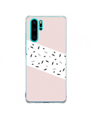 Coque Huawei P30 Pro Festive Pattern Rose - Koura-Rosy Kane