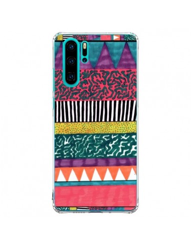 Coque Huawei P30 Pro Azteque Dessin - Kris Tate