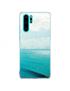 Coque Huawei P30 Pro Sail with me - Lisa Argyropoulos
