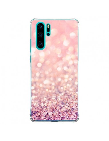 Coque Huawei P30 Pro Paillettes Blush - Lisa Argyropoulos