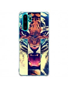 Coque Huawei P30 Pro Tigre Swag Croix Roar Tiger - Laetitia
