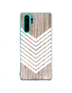 Coque Huawei P30 Pro Tribal Aztèque Bois Wood Flèche...