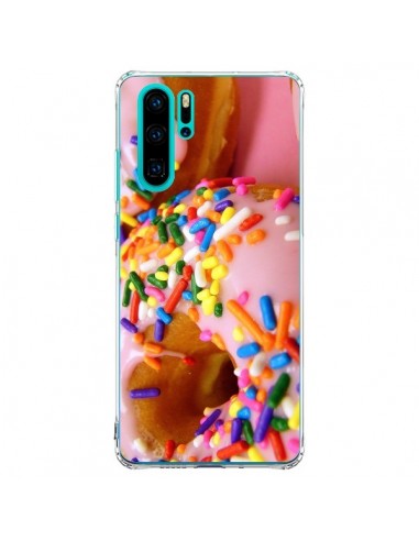 Coque Huawei P30 Pro Donuts Rose Candy Bonbon - Laetitia
